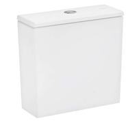 Hansgrohe EluPura Original Q - Réservoir de chasse d’eau, alimentation en haut par le bas, blanc 60141450