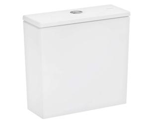 Hansgrohe EluPura Original Q - Réservoir de chasse d’eau, alimentation en haut par le bas, blanc 60141450