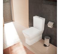 hansgrohe EluPura Original Q WC au sol avec AquaChannel Flush, 60206450,
