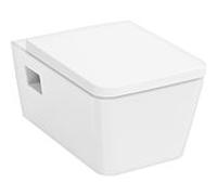hansgrohe EluPura Original Q wall WC 62051450 blanc , avec siège WC , avec HygieneEffect
