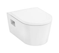 Hansgrohe EluPura Original S ensemble cuvette + abattant suspendue oui blanc brillant 60207450