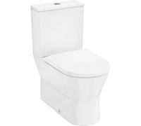 hansgrohe EluPura Original S, kit WC au sol, 365x640mm, AquaChannel Flush, réservoir de chasse et siège WC inclus, 60205450