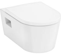 hansgrohe EluPura Original S kit WC suspendu, 365x540mm, AquaChannel Flush, siège WC inclus, SoftClose, 60288450