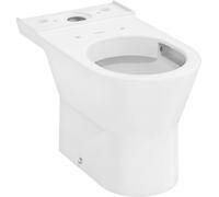 Hansgrohe EluPura Original S cuvette de wc sur pied oui blanc brillant 61165450