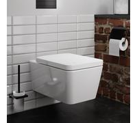 hansgrohe EluPura Q Abattant WC, 60198450,