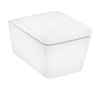 Hansgrohe EluPura Q cuvette wc avec abattant à descente lente suspendue oui blanc 61117450