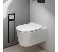 hansgrohe EluPura S Cuvette suspendue avec AquaHelix Flush, 61114450,