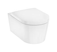 hansgrohe EluPura S Cuvette suspendue avec AquaHelix Flush, 62055450,