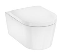 Hansgrohe EluPura S cuvette wc avec abattant à descente lente suspendue oui blanc 62021450