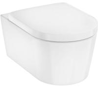Hansgrohe Cuvette WC suspendue EluPura S avec abattant à descente lente blanc brillant 60292450