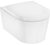 Hansgrohe EluPura S cuvette wc avec abattant à descente lente suspendue oui oui blanc brillant 61186450