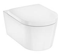 Hansgrohe Cuvette suspendue EluPura S 61186450 – AquaHelix Flush, SmartClean