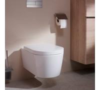 Hansgrohe EluPura S cuvette wc avec abattant à descente lente suspendue oui blanc 62021450