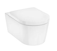 Hansgrohe EluPura S - WC suspendu avec siège SoftClose, AquaFall, SmartClean, blanc 61119450