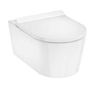 Hansgrohe EluPura S - WC suspendu avec siège SoftClose, AquaHelix, HygieneEffect, blanc 62025450