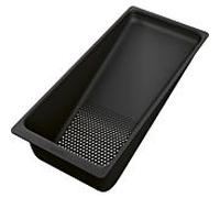 hansgrohe encastrable match0 40963000 F14, tamis multifonction, noir mat