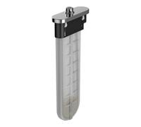 hansgrohe Ensemble bord de baignoire sBox ov., pour montage bord baignoire ou carrelage, chrome Quantité:1