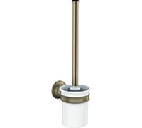 hansgrohe ensemble de brosse Axor Montreux 42035820 modèle de mur, Halter métal, nickel brossé