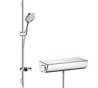 HANSGROHE Ensemble de douche Raindance avec mitigeur thermostatique Ecostat Select