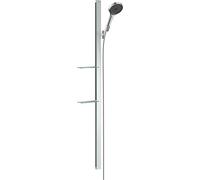 Hansgrohe Ensemble de douche Rainfinity 130 3 jets, pomme de douche 130 mm, barre 150 cm, chromé