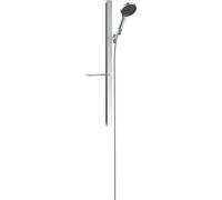 hansgrohe Rainfinity 27672000 pomme de douche 130 mm, barre de douche 90 cm, 9 l / min, chromé