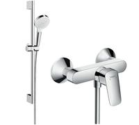 HANSGROHE Ensemble de douche Vario avec mitigeur mécanique Logis