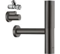hansgrohe Ensemble de siphon design AXOR Flowstar 51304330 G 2000 2000 /4, chrome noir poli