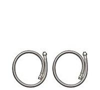 hansgrohe ensemble de tuyaux de raccordement 96387000 pour thermostat à encastrer à 2 trous