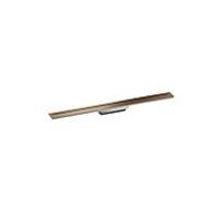hansgrohe ensemble fini caniveau de douche 42521310 800mm BRG
