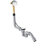 Hansgrohe Exafill siphon de baignoire chrome 58123000