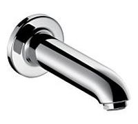 hansgrohe entrée de hansgrohe 13414000 DN 20, saillie 14,7 cm chromé