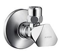 hansgrohe équerre design E 51312000 chromé, G 2000 / 2 x 3/8, laiton
