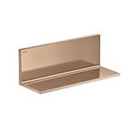 hansgrohe Etagère Axor 42644300 300 mm, montage mural, or rouge poli