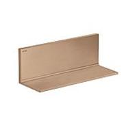hansgrohe Etagère Axor 42644310 300mm, montage mural, or rouge brossé