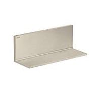 Hansgrohe Étagère murale Axor Universal 42644820, tablette rectangulaire 30 cm, nickel brossé