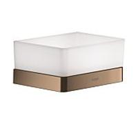 Hansgrohe Étagère pour accessoires AXOR Universal 42802310, or rouge brossé pour douche