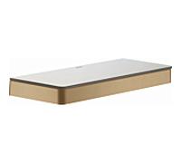 hansgrohe Etagère Axor 42838140 300 mm, bronze brossé