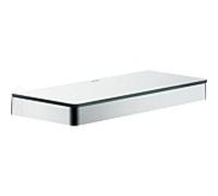 hansgrohe Etagère Axor 42838800 300 mm, aspect acier inoxydable
