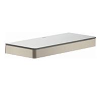 hansgrohe Etagère Axor 42838820 300 mm, nickel brossé