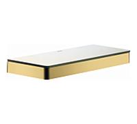 hansgrohe Etagère Axor 42838990 300 mm, optique or poli