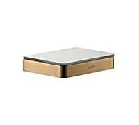 hansgrohe Etagère Axor 42840140 150 mm, bronze brossé