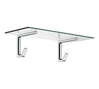 Hansgrohe Étagère Axor 42842800 600 mm pour serviette de bain aspect inox