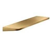 hansgrohe Etagère Axor 42844250 400x110mm, montage mural, optique or brossé