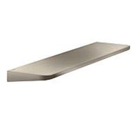 hansgrohe Etagère Axor 42844820 400x110mm, montage mural, nickel brossé