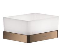 hansgrohe Étagère pour accessoires AXOR UNIVERSAL, pour douche, 42802310, Couleur: Or rouge brossé