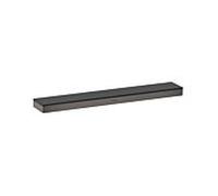 hansgrohe Rainfinity étagère 26844340 500mm, chrome noir brossé