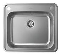 Hansgrohe S41 évier en acier inoxydable 58x52 cm 43336800