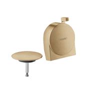 hansgrohe Exafill cache pour garnitures de vidage/trop-plein/remplissage, 58117140,
