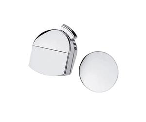 hansgrohe Exafill cache pour garnitures de vidage/trop-plein/remplissage, 58127000,
