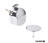hansgrohe Exafill cache pour garnitures de vidage/trop-plein/remplissage, 58128000,